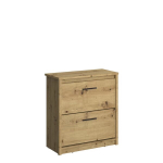 Kingakapp Mebelbos Ayson, 80x36,5x86,5 cm, pruun