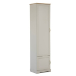 Raamaturiiul Mebelbos Soretto 2d, 52,8x41,2x210,4 cm, liivakarva