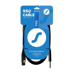 Ssq Xlrjs5: Xlr emane &ndash; Jack stereo 6,3 mm kaabel, 5 m