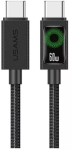 USAMS U92 60W USB-C - USB-C 1.2M laadimiskaabel kiirlaadimisega 1.2M