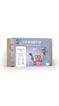 Connetix - Pastel Mini Pack 32 Pieces - (CT-P-00032-MI), uniwersalny