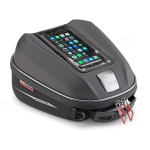 K&uuml;tusepaak - GIVI - Sport T ST611B - 6 liitrit - Must - TANKLOCK