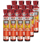 12x Soudal Soudabond Easy vahuliimi komplekt aplikaatori ja voolikuga, 750ml