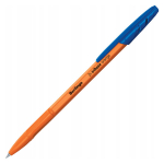 Berlingo Tribase Oranž pliiats, sinine, 0,7 mm, ergonoomiline
