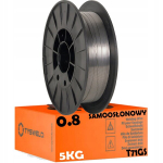 Tysweld T71gs 0,8mm 5kg isevarjestav keevitustraat, gaasivaba
