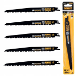 Dewalt Brzeszczoty Szablasty 230mm Xr Extreme Runtime 5szt.
