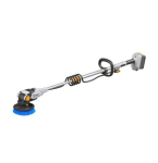 Batavia B.V. 18V Twin Brush - Cordless Brushless Telescopic Power Scrubber,Without Battery and Charger IPX7