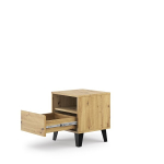 &Ouml;&ouml;kapp Mebelbos Borg 1s, 40x38,8x45,6 cm, pruun