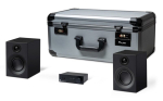 Pro-Ject TRAVEL SET reisikomplekt &ndash; praktiline audios&uuml;steem reisikohvris/kingitusekarbis, must