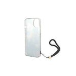 Arva GUOHCP14XHFLSB iPhone 14 Pro Max 6,7 sinine / sinine dėklas Gėlių dirželis