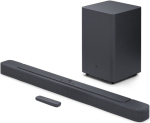 JBL BAR DEEP BASE MK2 heliriba, must, 2.1-kanaliline, juhtmeta subwoofer, Dolby Digital, HDMI ARC, Bluetooth