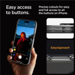 Spigen Ultra Hybrid MagSafe &uuml;mbris iPhone 16 Pro - S&uuml;sinikkiud