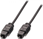 Lindy TosLink SPDIF kaabel 35210, 0.5m, must, optiline SPDIF 2, kaal 0.01kg