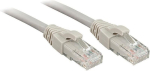 Lindy Kaabel CAT6 U/UTP 48003 2m, hall, RJ45, M/M, 250MHz, vaskkaabel