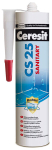 Ceresit Hermeetiku Cs25/01 8003703, 280 ml, valge, seenevastane, veekindel, paindlik
