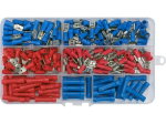 Yato autode juhtmekonnektorite komplekt YT-068911, 250 tk, messing, PVC, elektriline
