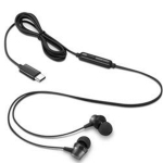 Lenovo USB-C kaabel k&otilde;rvaklapid 4XD1J77351, 100&ndash;20000 Hz, 32 oomi, USB-C, must, mikrofoniga, lisak&otilde;rvaklapid