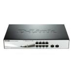 D-Link DGS-1210-08P 8x Gigabit Smart Managed Switch with PoE