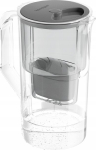 Wessper D1 SOLID 2,8 l hall plastikust veefiltri kann + 1 veefiltri kassett