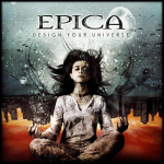 Epica - Design Your Universe (Orange [Transparent]) 2LP (vin&uuml;&uuml;lplaat)