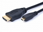 Micro HDMI kuni HDMI kaabel
