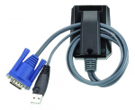 Aten CV211, USB-A/USB-B/VGA