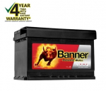 Aku Banner Power PRO 77Ah 680A