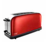 Russell Hobbs 21391-56 Colours - Suur R&ouml;stimine Baguette'ile - 6 K&uuml;psetamisastet - Punane