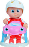 K&otilde;ndiv nukk koos k&auml;imistoega Bouncin Babies Baniel, 801001, 16 cm