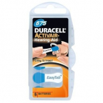 Kuuldeaparaadi patareid Duracell ActivAir 675, 6 tk