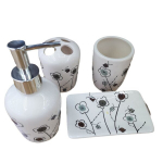 Keraamiline vannitoatarvikute komplekt "Benedomo"