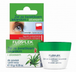 Silmageel aas-silmarohu ja aaloega Floslek 10 ml