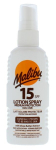 Pihustatav p&auml;ikesekaitselosjoon Malibu SPF 15 100 ml