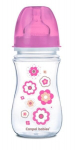 Laia kaelaga pudel Canpol Babies Easy Start Newborn Anti-colic 240 ml, 35/217, pink flowers