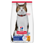 Hill's Science Plan Mature Adult kuivtoit kassidele koos kanaga, 3 kg