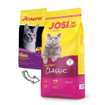 Kassikrokette - JOSERA - JosiCat Sterilised Classic - 10 kg - T&auml;iends&ouml;&ouml;t - Steriliseeritud