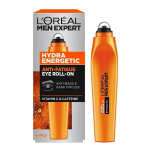 Jahutav silma&uuml;mbrusgeel meestele L'Oreal Paris Men Expert Hydra Energetic Ice Cool Eye Roll On 10 ml