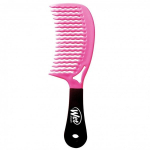 Kamm Wet Brush Detangling Comb, Pink
