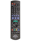 Kaasjuhtpult Panasonic TV Viera Plasma LED Kaasjuhtpult N2QAYB000739 N2QAYB000741