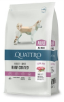 QUATTRO t&auml;is kuivtoit k&otilde;iki t&otilde;ugu t&auml;iskasvanud koertele koos rohke lambalihaga 12kg