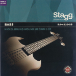Viie keelega basskitarri keeled Stagg BA-4525-5S .045 - 0.125