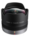 Panasonic LUMIX G FISHEYE 8mm / F3.5 (H-F008)
