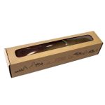 Nahast p&uuml;ksirihm ETNO mulk must 3,5 x 115 cm