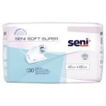 Absorbeeriv aluslinad Seni Soft Super, 40x60 cm, 30 tk