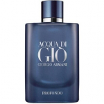 Parf&uuml;&uuml;mvesi Giorgio Armani Acqua Di Gio Profondo EDP meestele, 125 ml