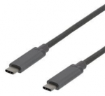 Deltaco USBC-1362, USB-C, 1 m
