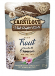 Carnilove Cat Pouch Trout Echinacea einekotike kassidele 85g