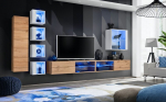 Sektsioon ASM Switch XXVI, pruun/valge