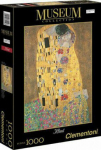 Pusle Clementoni Museum Gustav Klimt The Kiss, 1000- osaline