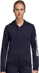 Dressipluus Adidas Essentials Linear FZ HD navy blue W DU0648, 46661, XS